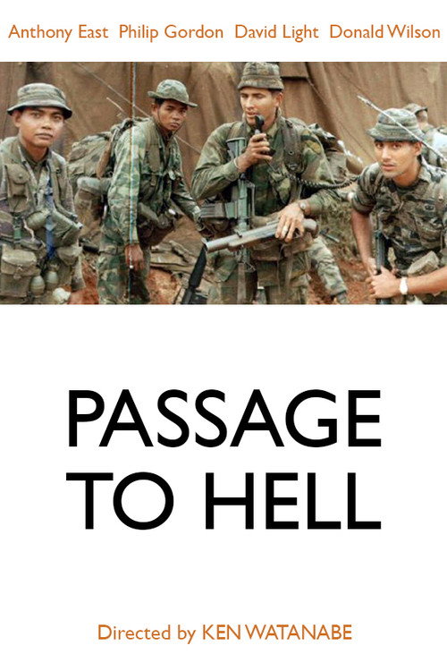 Movie poster for Passage to Hell (1988)