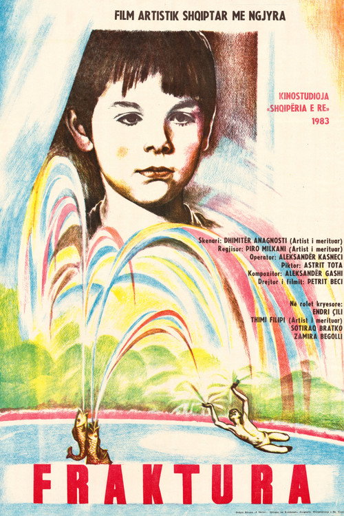 Movie poster for The Break (1983)