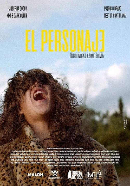 Movie poster for The Character (2023)