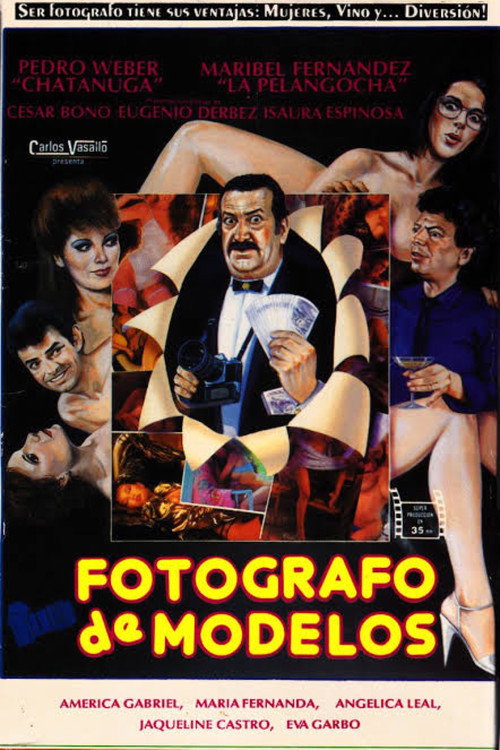 Movie poster for Fotógrafo de Modelos (1990)