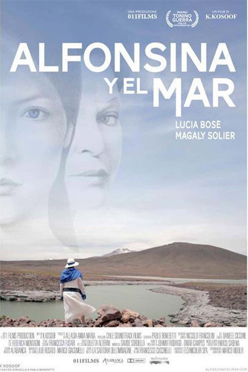 Movie poster for Alfonsina y el mar (One More Time) (2013)