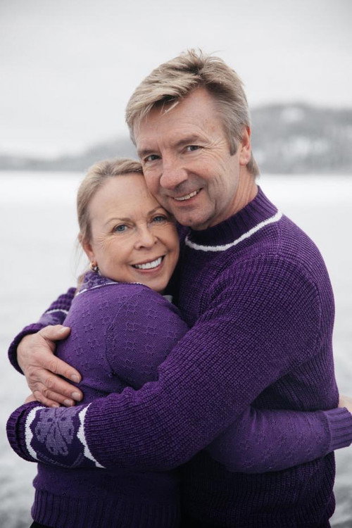 Movie poster for Dancing on Thin Ice with Torvill & Dean (2021)