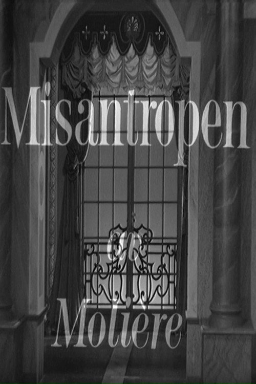 Movie poster for Misantropen (1963)