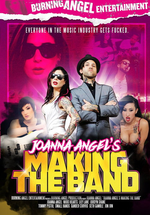Movie poster for Joanna Angel's Making the Band (2015)