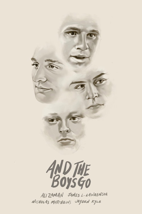 Movie poster for And the Boys Go (2018)