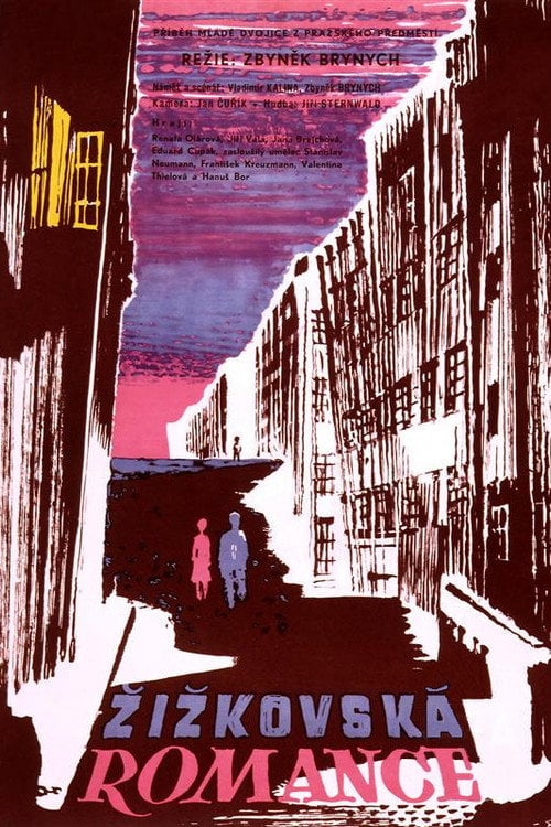 Movie poster for A Suburban Romance (1958)