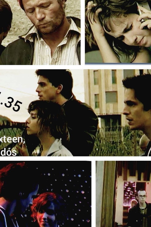 Movie poster for Sweet Sixteen, a hazudós (2011)