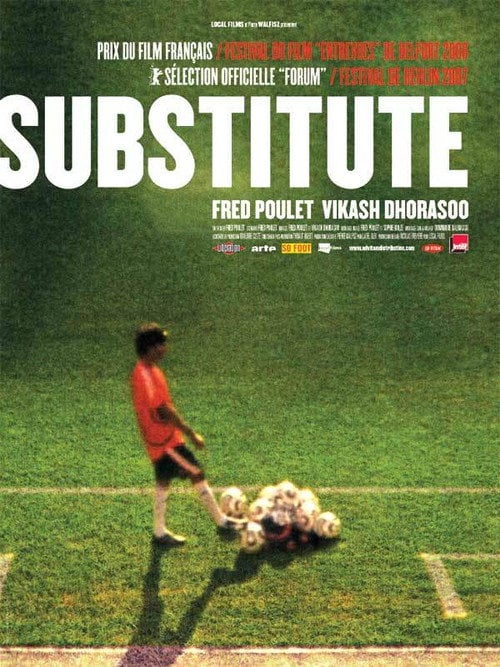 Movie poster for Substitute (2007)