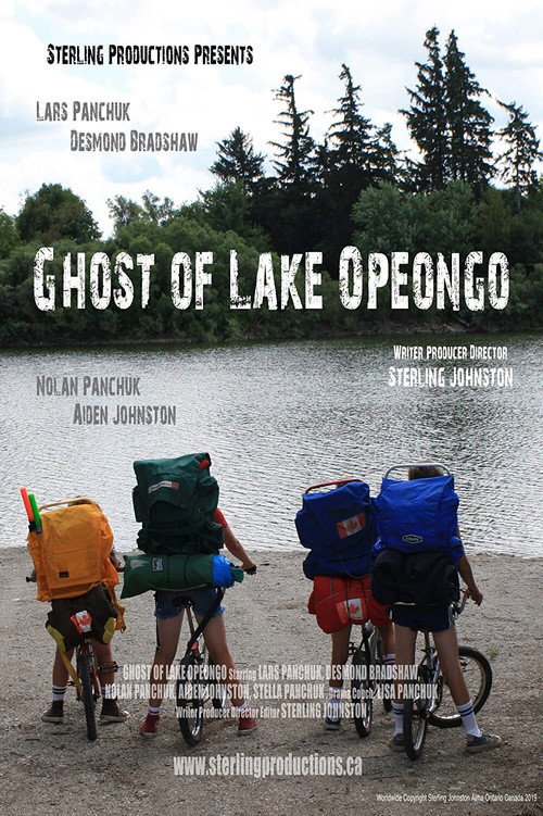 Movie poster for Ghost of Lake Opeongo (2019)