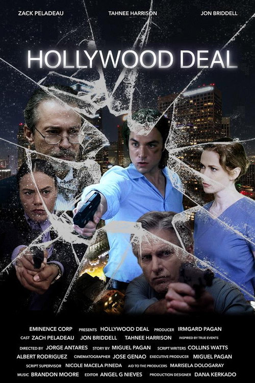 Movie poster for Hollywood Deal (2023)