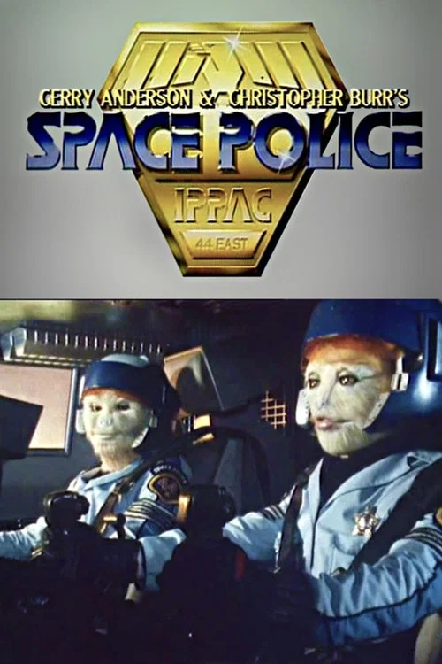 Movie poster for Space Police (1986)