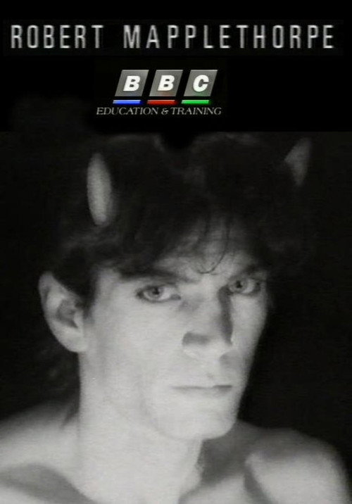 Movie poster for Robert Mapplethorpe (1988)