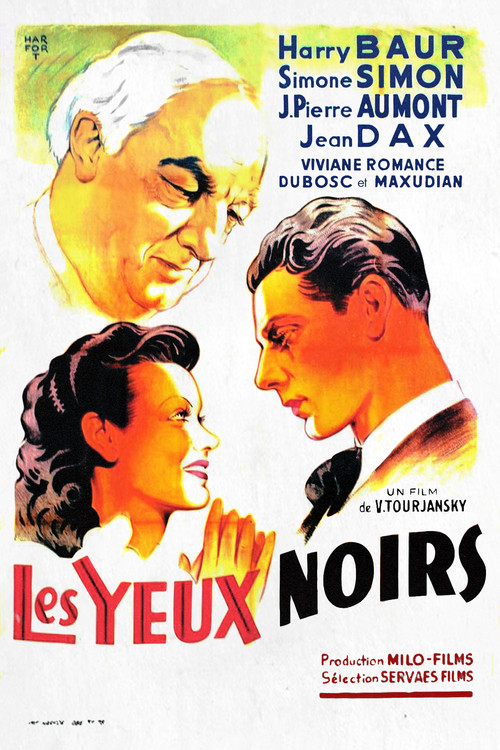 Movie poster for Dark Eyes (1935)