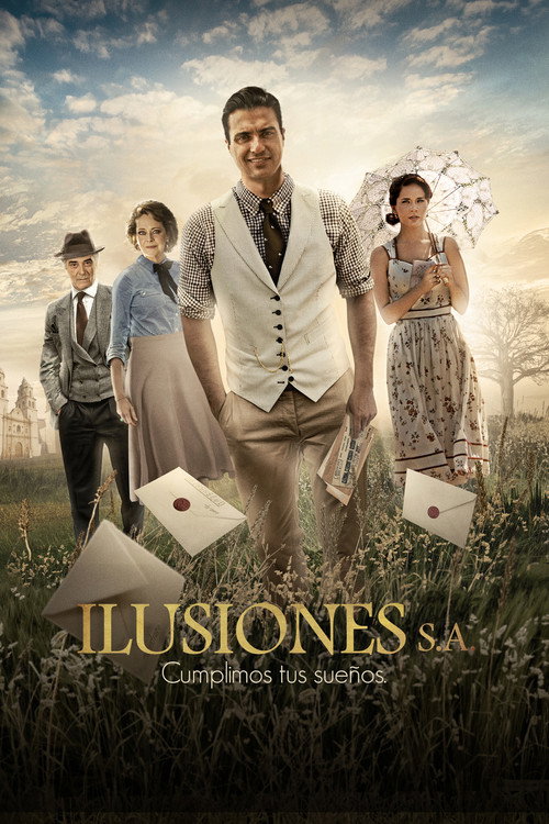 Movie poster for Illusions S.A. (2015)