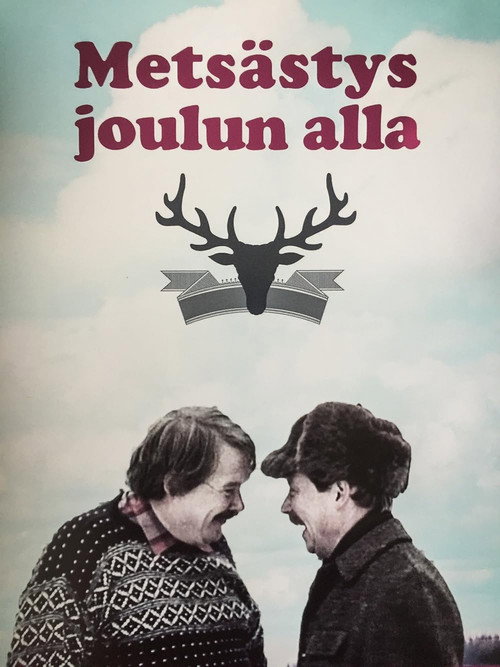 Movie poster for Metsästys joulun alla (1977)