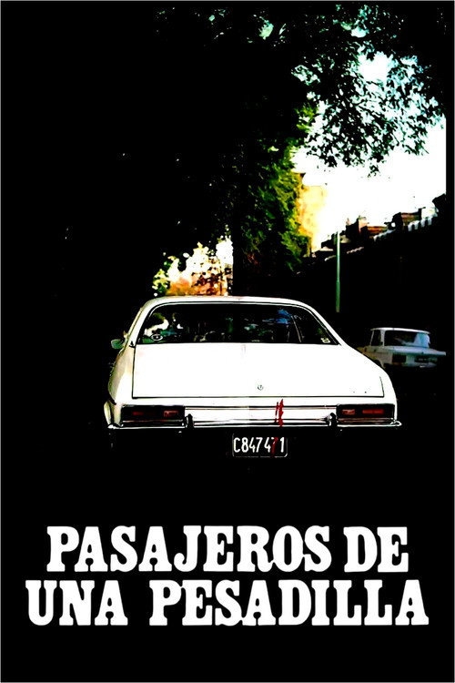 Movie poster for Pasajeros de una pesadilla (1984)
