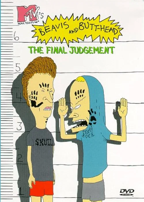 Movie poster for Beavis and Butt-head: The Final Judgement (1996)