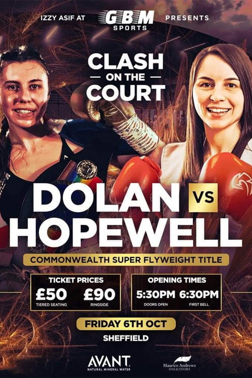 Movie poster for Emma Dolan vs. Nicola Hopewell (2023)