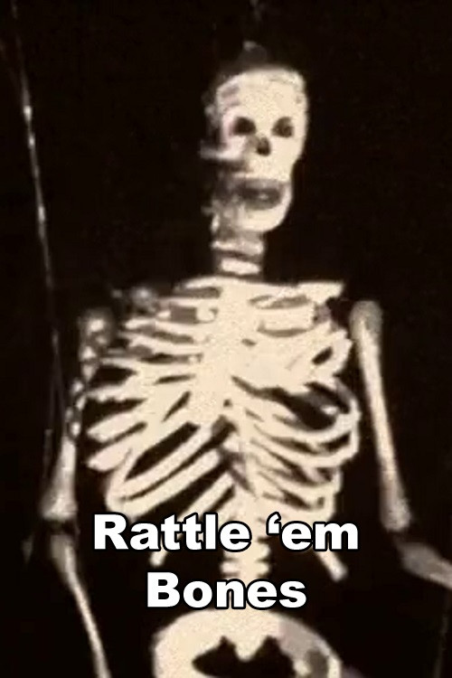 Movie poster for Rattle 'em Bones (2015)