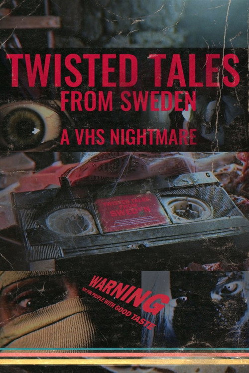 Movie poster for Twisted Tales from Sweden: A VHS Nightmare (2014)