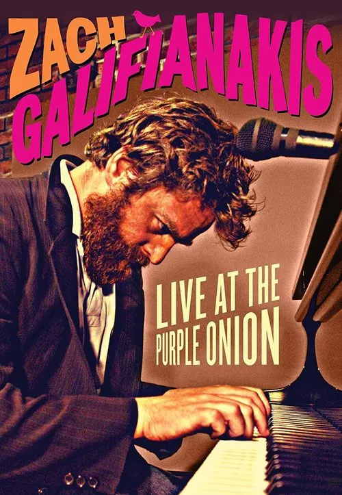 Movie poster for Zach Galifianakis: Live at the Purple Onion (2007)