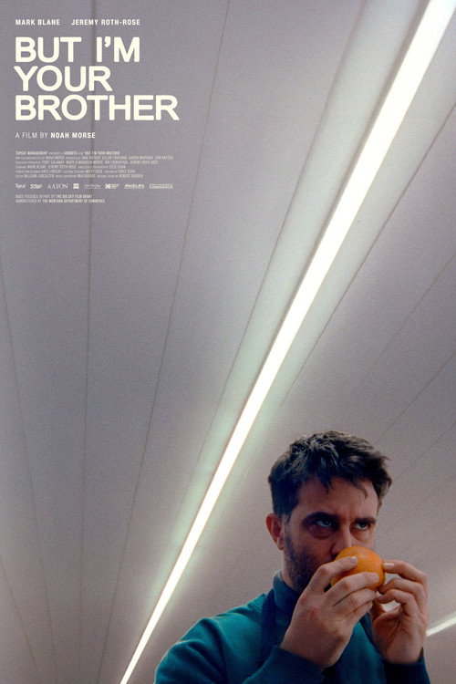 Movie poster for But I’m Your Brother