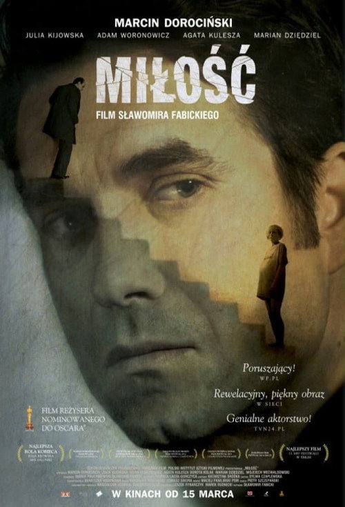Movie poster for Miłość (2012)