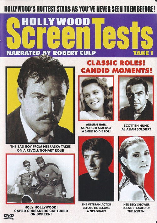 Movie poster for Hollywood Screen Tests: Take 1 (1999)