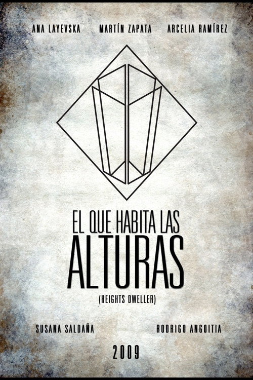 Movie poster for El que habita las alturas (2009)