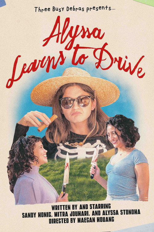 Movie poster for Alyssa Learns to Drive (2022)