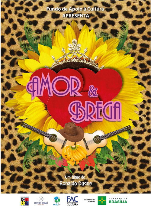Movie poster for Amor & Brega (2016)