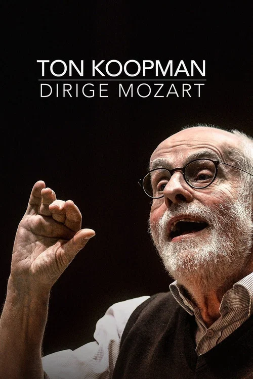 Movie poster for Ton Koopman dirige Mozart (2019)