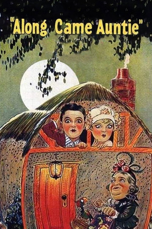 Movie poster for Along Came Auntie (1926)