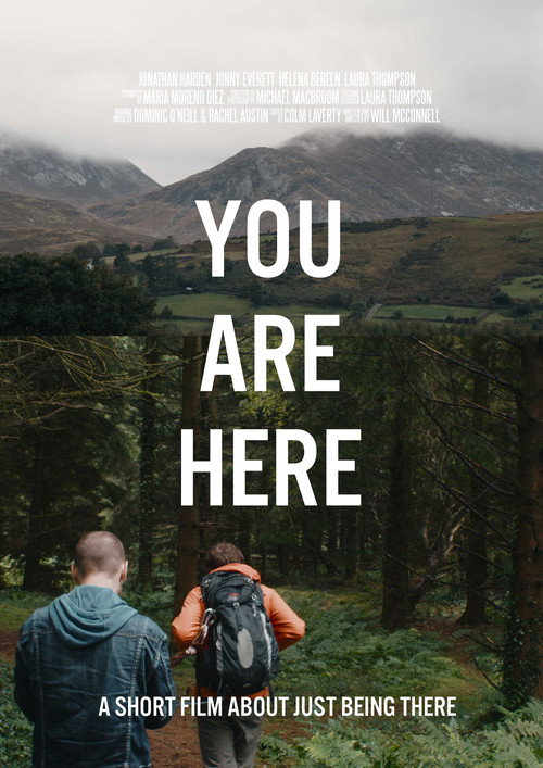 Movie poster for You Are Here (2020)