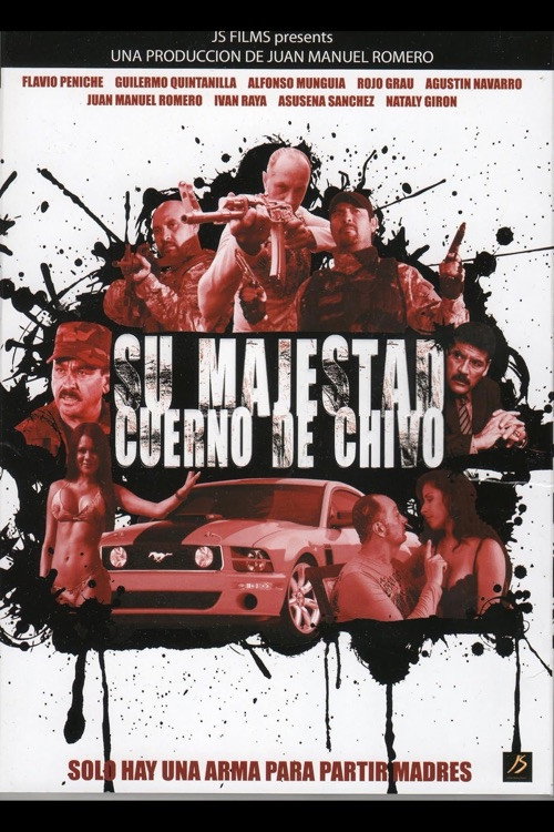 Movie poster for Su majestad cuerno de chivo (2012)