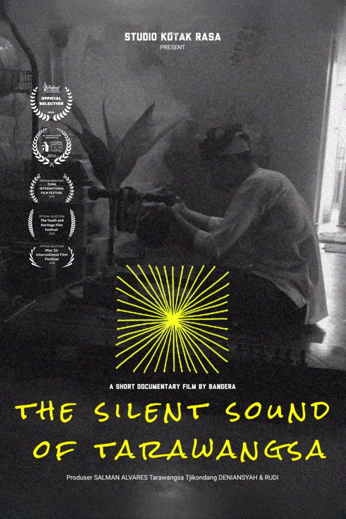 Movie poster for The silent sound of tarawangsa (2023)