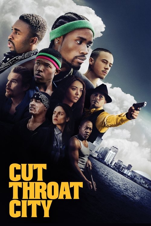 Movie poster for Cut Throat City (2020)