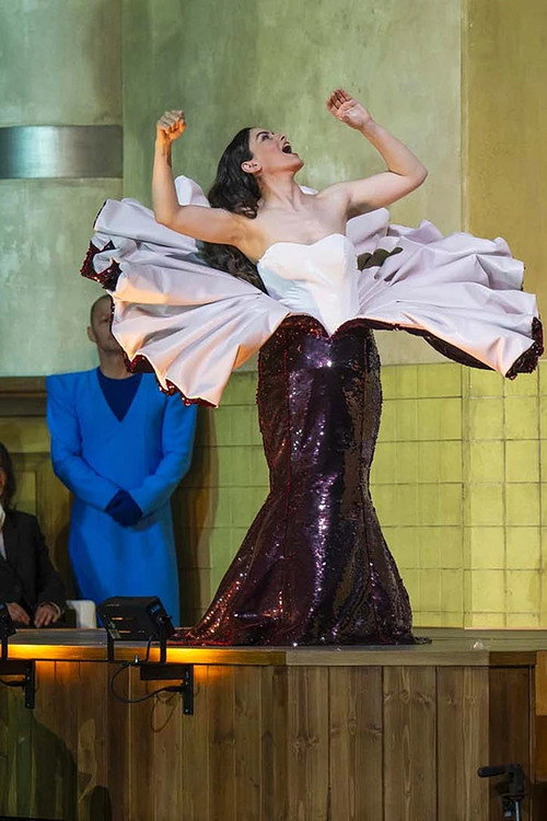 Movie poster for Giuseppe Verdi: La Traviata @ Grand Théâtre de Genève (2025)