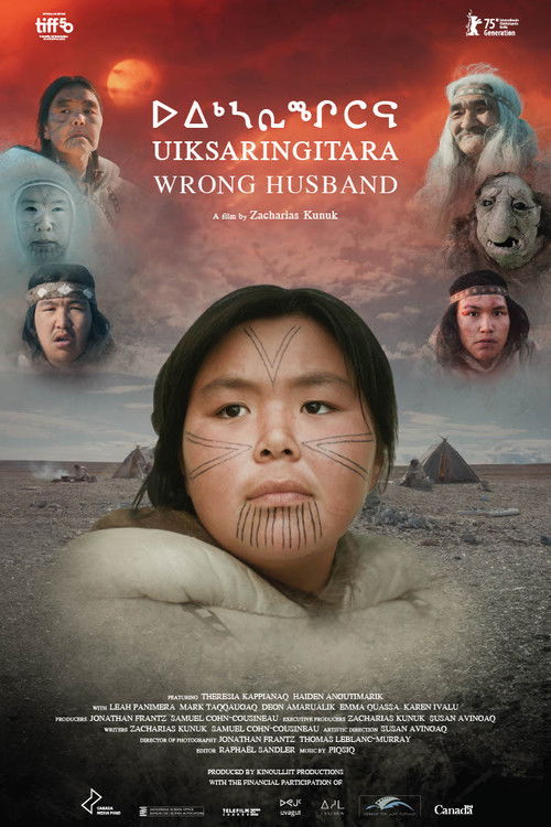 Movie poster for Wrong Husband (2025)