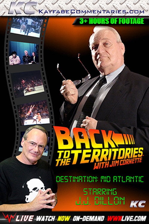 Movie poster for Back To The Territories: Mid-Atlantic (2015)