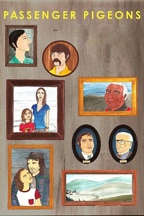 Movie poster for Passenger Pigeons (2010)
