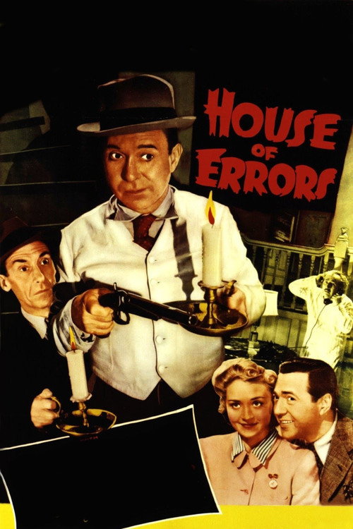 Movie poster for House of Errors (1942)