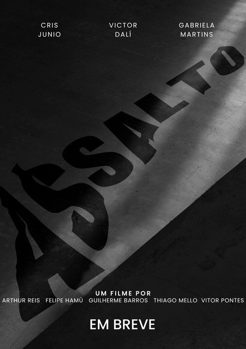 Movie poster for Assalto (2023)