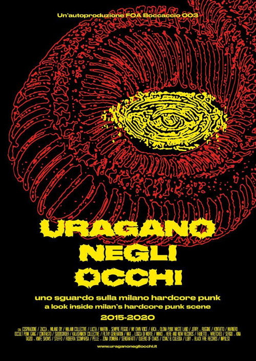 Movie poster for Uragano negli occhi (2021)