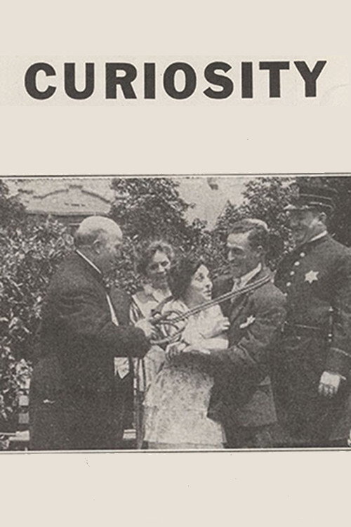 Movie poster for Curiosity (1915)