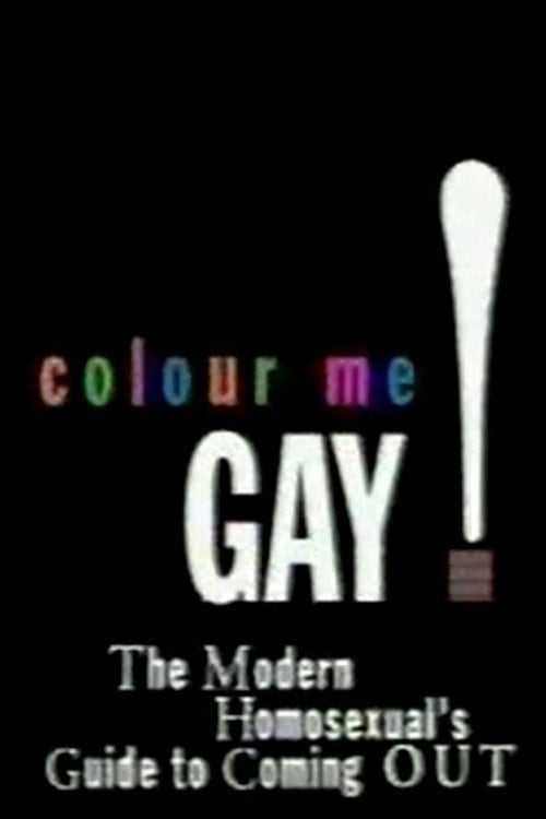 Movie poster for Colour Me Gay (2000)