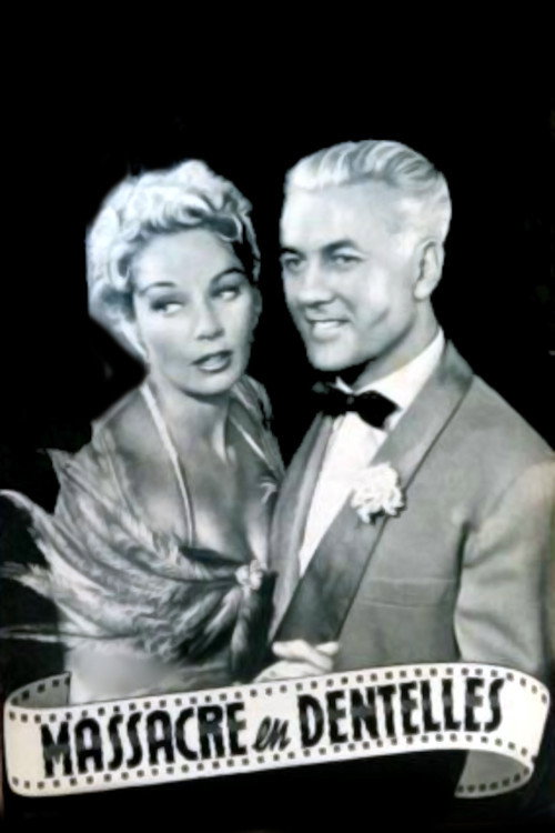 Movie poster for Massacre in Lace (1952)