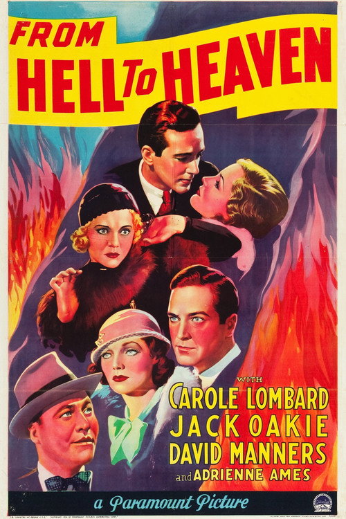Movie poster for From Hell to Heaven (1933)