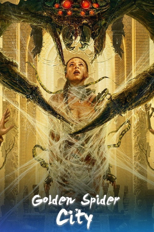Movie poster for Golden Spider City (2022)
