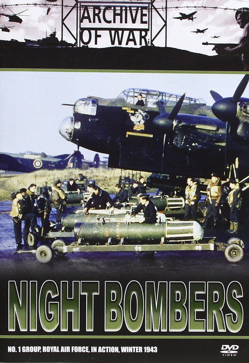 Movie poster for Night Bombers (1981)